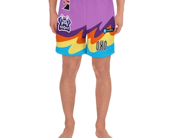 Psychic Type Gym - Sword and Shield Men's Athletic Long Shorts