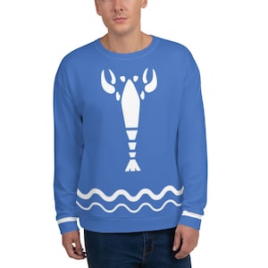 Island Lobster Pajamas - Wind Waker / BotW Unisex Sweatshirt