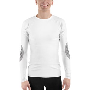 Bede - Sword and Shield Men&#39;s Rash Guard