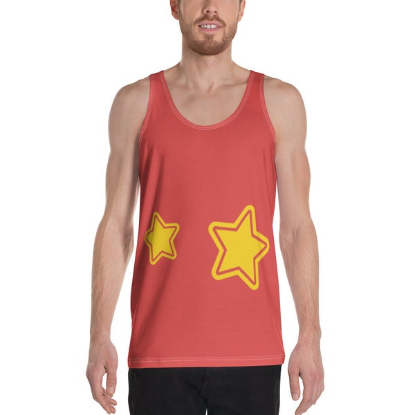 Diddy Red - Donkey Kong / Smash Ultimate Unisex Tank Top