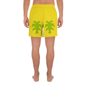 Vacation Stripes Merlin Men's Long Shorts image 4