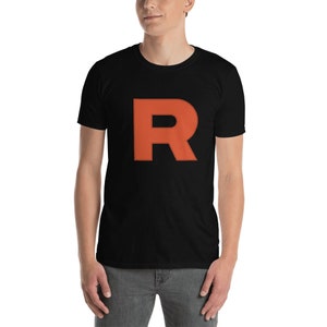 Pure Black Team Rocket T-Shirt
