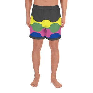 Sludge - Sun and Moon Men&#39;s Shorts