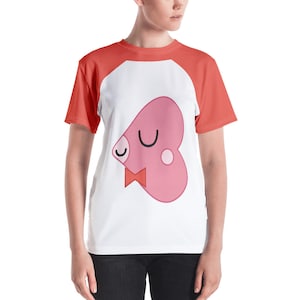Young Couple - Omega Ruby / Alpha Sapphire Women&#39;s T-Shirt Red