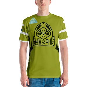 Bug Type Gym – Sword and Shield Men’s T-Shirt