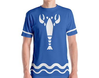 Island Lobster Pajamas - Wind Waker / BotW Men's T-Shirt