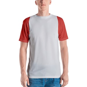 Ness White Cap - Smash Ultimate Men&#39;s T-Shirt