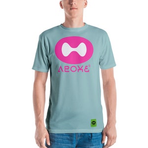 Squideye Men&#39;s T-Shirt Sky-Blue