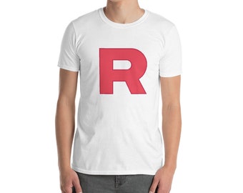 White Team Rocket T-Shirt