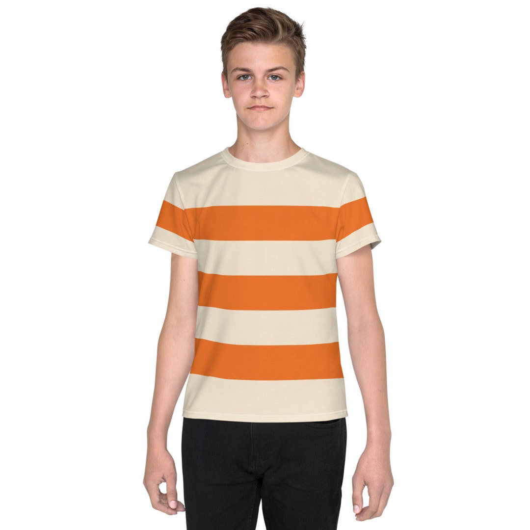 【PORTERNA】Leon striped t-shirt Phineas Flynn – Phineas and Ferb Youth T-shirt - Etsy