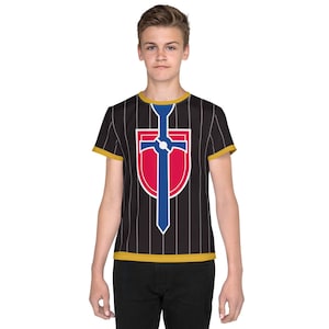 Champion Leon - Sword and Shield Youth T-Shirt