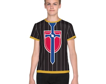 Champion Leon - Sword and Shield Youth T-Shirt
