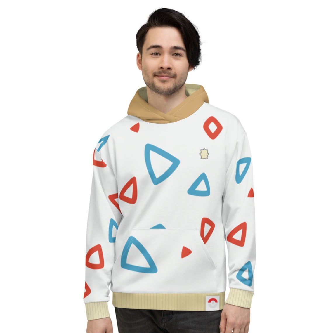 Togepi Spike Ball  PoGo Unisex Hoodie image 0