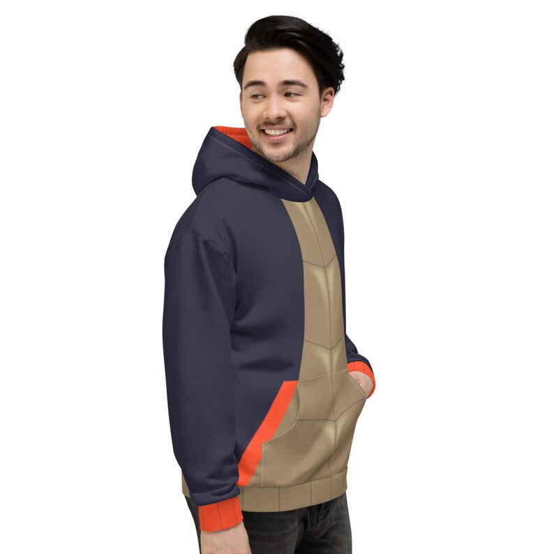 Raihan Dragon Sword and Shield Unisex Hoodie - Etsy UK