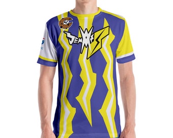 Electric Type Gym – Sword and Shield Men’s T-Shirt