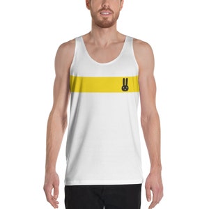 Running Man - Majora Maske Unisex Tank Top
