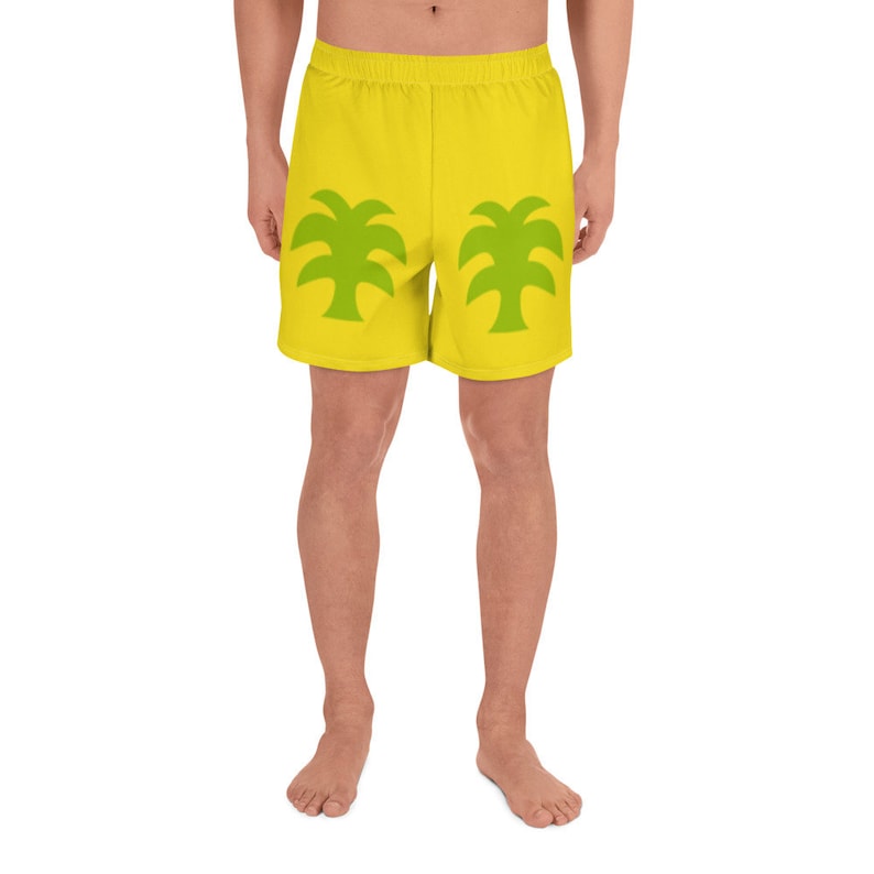 Vacation Stripes Merlin Men's Long Shorts image 1