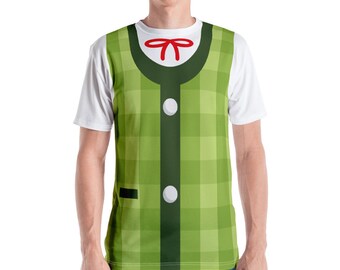 Isabelle Green - Animal Crossing / Smash Ultimate Camicia da uomo