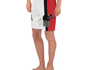 Fire Type Gym Sword and Shield Men's Athletic Shorts