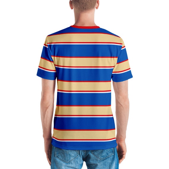 Jeremy Heere Yellow Stripes Men's T 
