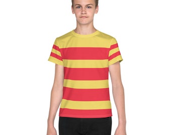 Lucas Red - Smash Ultimate Youth T-Shirt