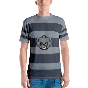 Lucas Masked Man - Smash Ultimate Men's T-Shirt