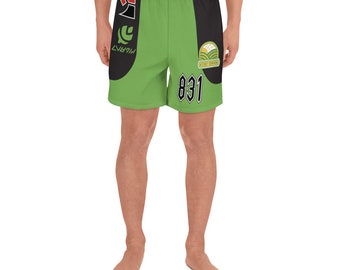 Milo - Sword and Shield Men's Athletic Shorts