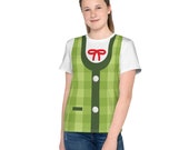 Isabelle Green  Animal Crossing / Smash Ultimate Youth T-shirt - Etsy
