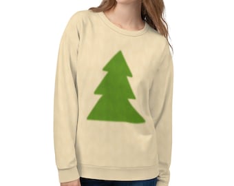 Suéter de árbol - Nueva sudadera unisex horizonte