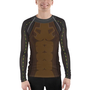 Phantom Ganon Armor - BotW Men&#39;s Rash Guard