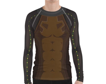 Phantom Ganon Armor - BotW Uomo Rash Guard