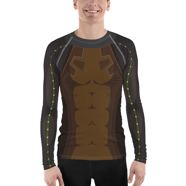 Phantom Ganon Armor - BotW Men's Rash Guard