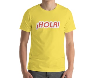 Hola Tee - neue Horizonte Unisex T-Shirt