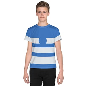 Hero Stripes - Alolan Ash Youth T-Shirt