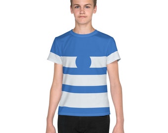 Hero Stripes - Alolan Ash Camiseta Juvenil