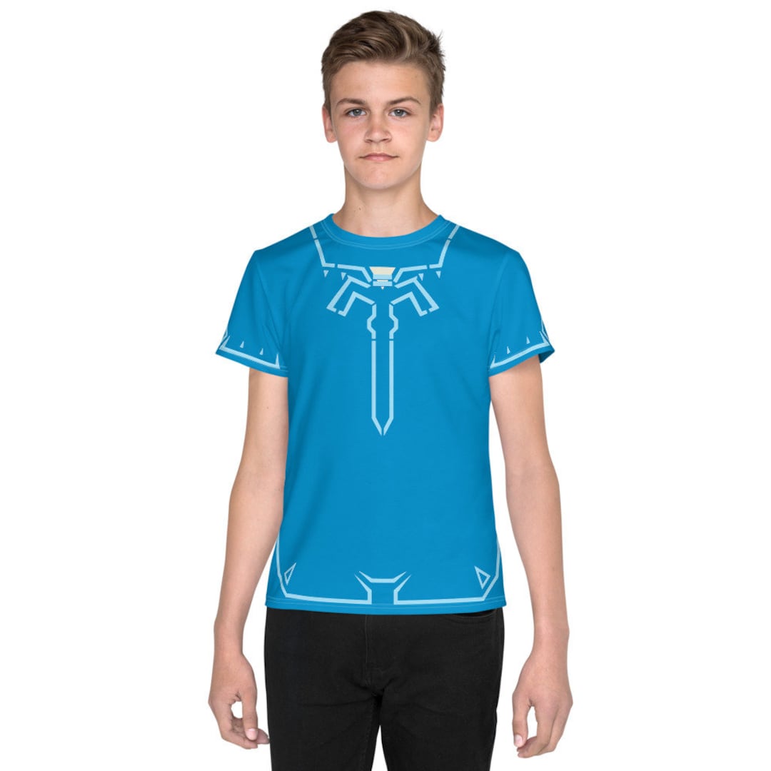 basketball Fjerde indendørs Champion's Tunic Breath of the Wild Youth T-shirt - Etsy