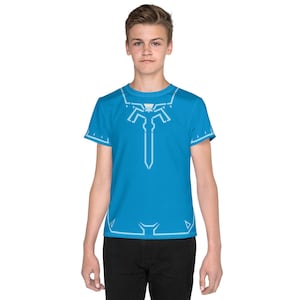 Champion's Tunic - Breath of the Wild Youth T-Shirt