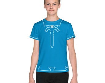 Champion's Tunic - Breath of the Wild Youth T-Shirt