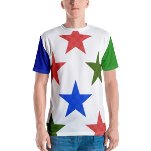 Stitches Stars - Animal Crossing Men's T-Shirt