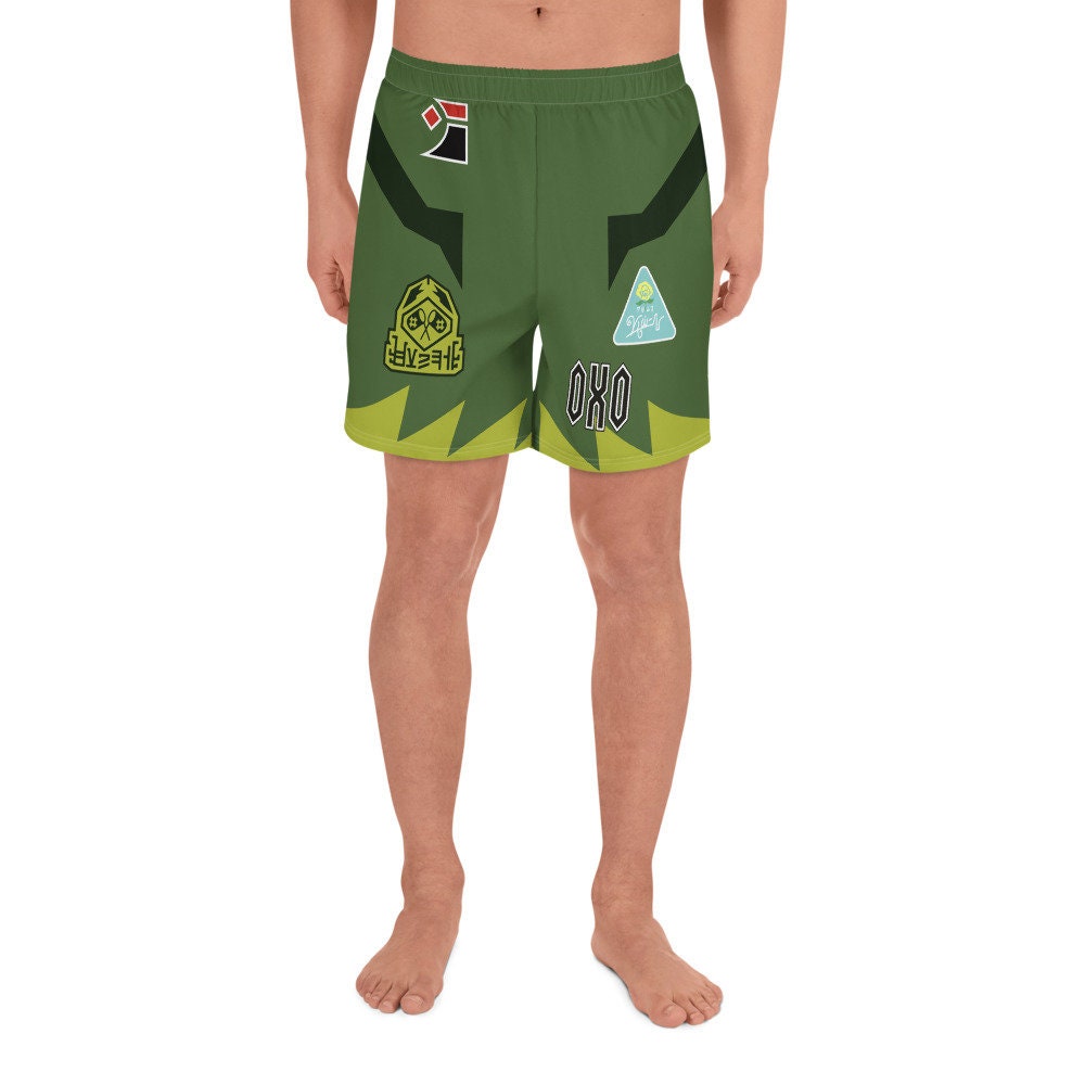 Bug Type Trainer Shorts - Sword and Shield Men's Athletic Shorts