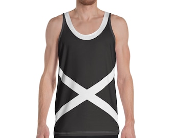 Team Skull - Sun and Moon Unisex Tank Top