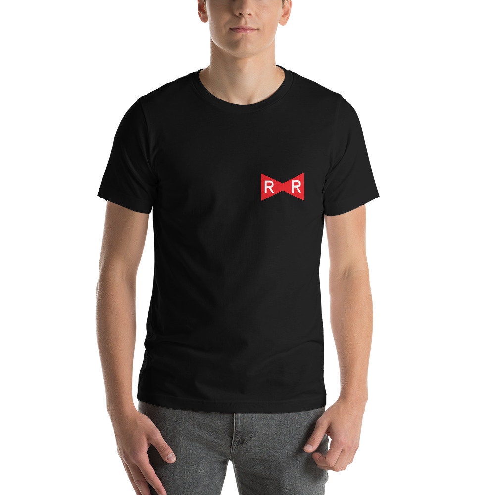 T-shirt d'été en coton pour homme, logo de l'armée, ruban rouge, dessin  animé, t-shirts, nouveau