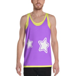 Diddy Purple - Donkey Kong / Smash Ultimate Unisex Tank Top