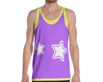 Diddy Purple - Donkey Kong / Smash Ultimate Unisex Tank Top