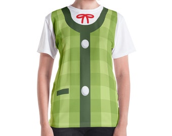 Isabelle Green - Animal Crossing / Smash Ultimate Women's T-Shirt