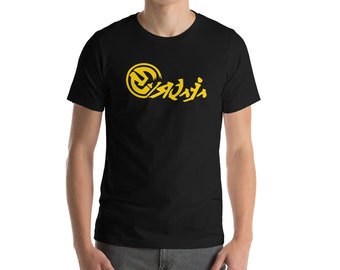 Dojo Uniform Shirt - Sword and Shield Unisex T-Shirt