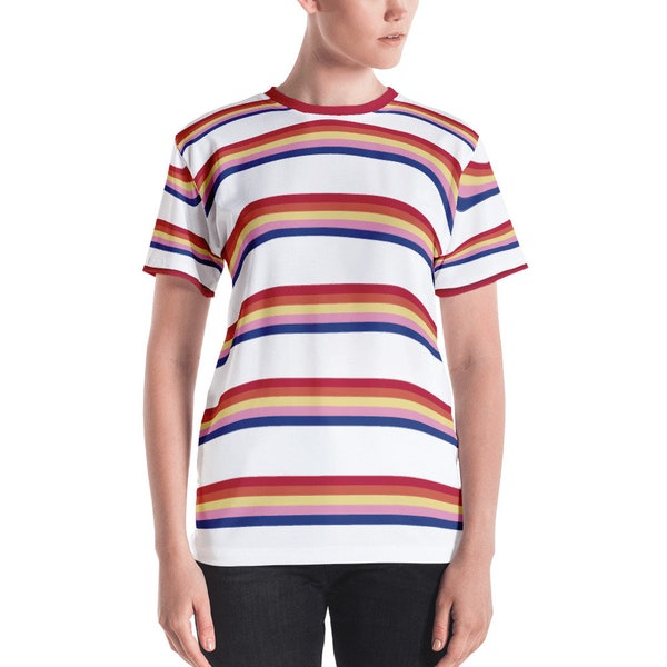 Max Stripes Camiseta de Mujer