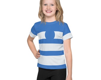 Hero Stripes - Alolan Ash Kids T-Shirt