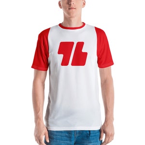 Champion Red - Sun and Moon Men&#39;s T-Shirt