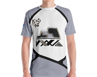 Gordie - Camiseta para hombre espada y escudo